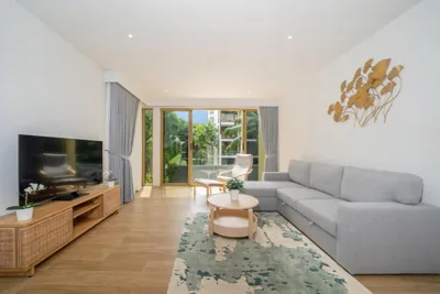 Superior-Apartment mit einem Schlafzimmer — Laguna Beachside residences apartamens, walking distance to the sea